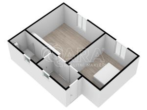 Prodej bytu 2+kk, Praha - Žižkov, Biskupcova, 45 m2