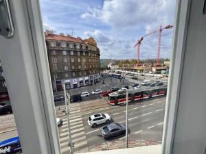 Pronájem bytu 1+kk, Praha - Žižkov, Hartigova, 22 m2