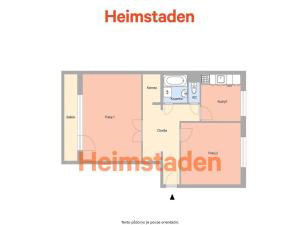 Pronájem bytu 2+1, Albrechtice, Hornická, 65 m2