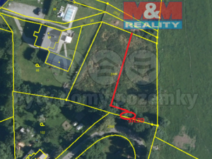 Prodej pozemku pro bydlení, Zlaté Hory, 1260 m2