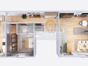 Prodej bytu 3+kk, Líšťany - Hunčice, Hunčice, 74 m2