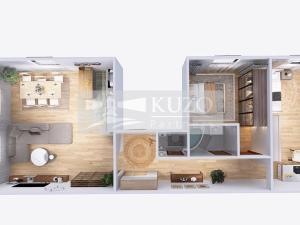 Prodej bytu 3+kk, Líšťany - Hunčice, Hunčice, 84 m2