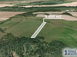 Prodej podílu pole, Ždírec, 1629 m2