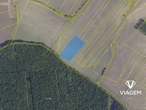 Prodej podílu pole, Záhornice, 446 m2