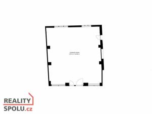 Pronájem obchodního prostoru, Blovice, Americká, 100 m2