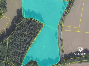 Prodej podílu pole, Praha - Benice, 7282 m2