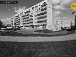Prodej bytu 1+kk, Olomouc, Družební, 36 m2