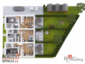 Prodej bytu 4+kk, Plzeň - Červený Hrádek, Ledová, 121 m2