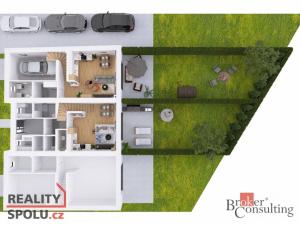 Prodej bytu 4+kk, Plzeň - Červený Hrádek, Ledová, 121 m2