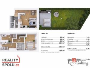Prodej bytu 4+kk, Plzeň - Červený Hrádek, Ledová, 121 m2