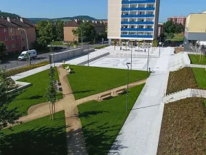 Pronájem bytu 2+1, Beroun, Třída Míru, 33 m2