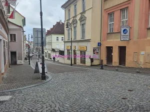 Pronájem obchodního prostoru, Česká Lípa, Jindřicha z Lipé, 40 m2