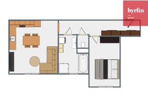 Prodej bytu 2+kk, Opava, U Střelnice, 56 m2