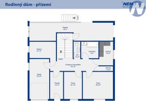 Prodej vícegeneračního domu, Husinec, Žižkova, 179 m2