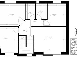 Pronájem rodinného domu, Spojil, U Lípy, 142 m2