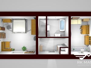 Prodej rodinného domu, Tupadly, 53 m2