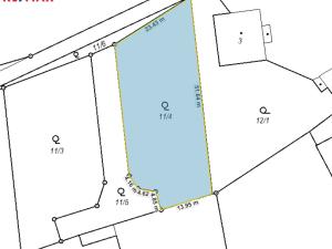 Prodej pozemku pro bydlení, Nové Město nad Metují, 978 m2