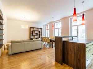 Pronájem bytu 4+kk, Praha - Vinohrady, Lucemburská, 108 m2
