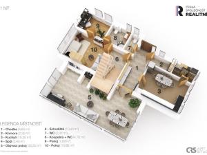 Prodej vily, Černošice, Javorová, 343 m2
