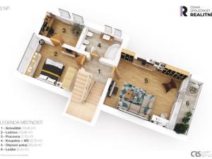 Prodej vily, Černošice, Javorová, 343 m2