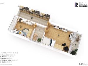 Prodej vily, Černošice, Javorová, 343 m2