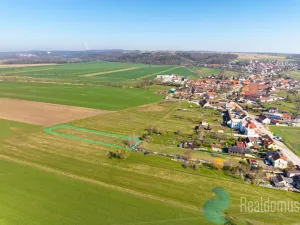 Prodej pozemku pro bydlení, Hrdějovice, 1533 m2