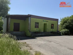 Prodej obchodního prostoru, Jaroměř - Jezbiny, Hradecká, 1437 m2