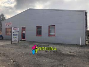 Pronájem skladu, Lišov, 547 m2