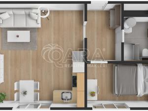 Prodej bytu 2+kk, Davle, Sídliště, 41 m2