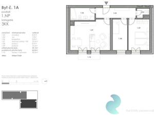 Prodej bytu 3+kk, České Budějovice - České Budějovice 5, 59 m2