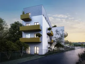 Prodej bytu 1+kk, České Budějovice - České Budějovice 5, 23 m2