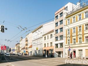 Pronájem garáže, Brno, Křenová, 20 m2