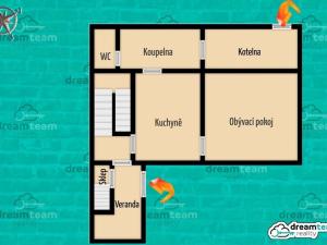 Prodej rodinného domu, Zubří, Pod Javorníkem, 112 m2
