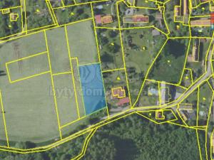 Prodej pozemku pro bydlení, Olbramovice - Křešice, 1581 m2