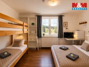 Prodej ubytování, Bublava, 600 m2