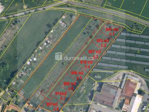 Prodej pozemku pro bydlení, Velký Borek, 802 m2