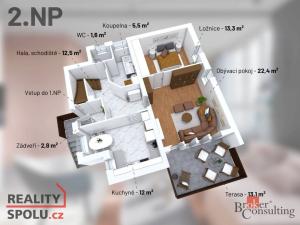 Prodej rodinného domu, Lešany, 230 m2