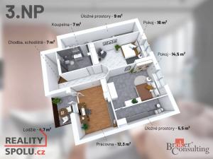 Prodej rodinného domu, Lešany, 230 m2