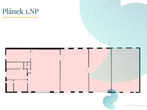 Pronájem výrobních prostor, České Budějovice, 414 m2