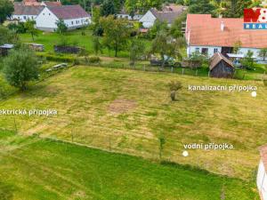 Prodej pozemku pro bydlení, Příbraz, 1115 m2