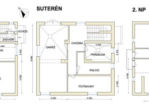 Prodej rodinného domu, Havířov - Bludovice, Těšínská, 160 m2
