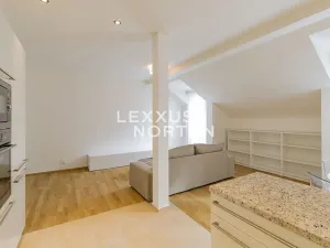 Pronájem bytu 3+kk, Praha - Dejvice, Na hutích, 91 m2