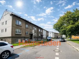 Pronájem bytu 1+1, Ostrava - Slezská Ostrava, Bernerova, 30 m2