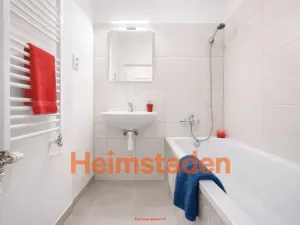 Pronájem bytu 1+1, Ostrava - Slezská Ostrava, Bernerova, 30 m2