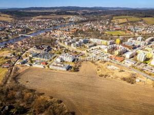 Prodej komerčního pozemku, Týn nad Vltavou, Veselská, 25243 m2