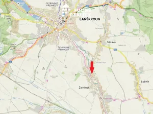 Prodej pozemku pro bydlení, Žichlínek, 962 m2