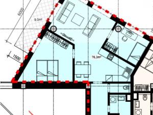 Prodej bytu 3+kk, Kladno, Váňova, 88 m2
