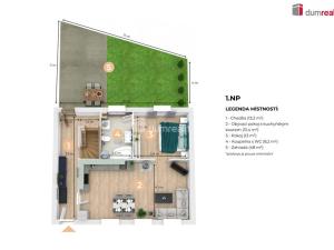 Prodej rodinného domu, Vodňany - Vodňany II, Palackého, 151 m2