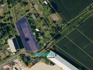 Prodej zahrady, Rataje, 1000 m2