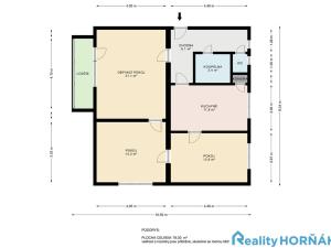 Prodej bytu 3+1, Bechyně, Na Libuši, 70 m2